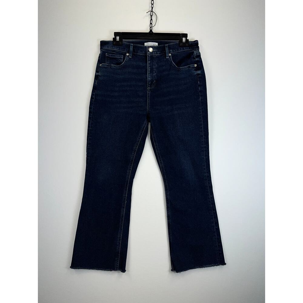 Loft Women's Jeans Size 10/30 Denim High Waist